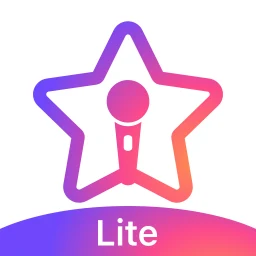 أيقونة ستار ميكر لايت:للغناء والتواصل